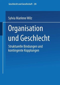 Organisation und Geschlecht (eBook, PDF) - Wilz, Sylvia M.