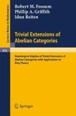 Trivial Extensions of Abelian Categories (eBook, PDF)