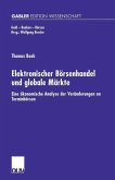 Elektronischer Börsenhandel und globale Märkte (eBook, PDF)