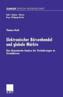 Elektronischer Börsenhandel und globale Märkte (eBook, PDF) - Book, Thomas