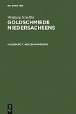 Goldschmiede Niedersachsens (eBook, PDF)