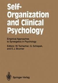 Self-Organization and Clinical Psychology (eBook, PDF)