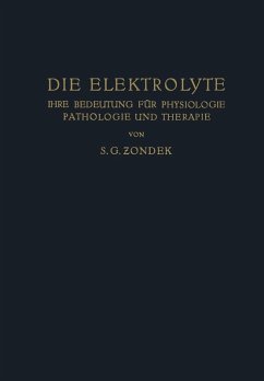 Cover Die Elektrolyte (eBook, PDF)