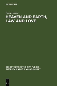 Cover Heaven and Earth, Law and Love (eBook, PDF)