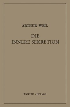 Die innere Sekretion (eBook, PDF) - Weil, Arthur