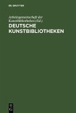 Deutsche Kunstbibliotheken / German Art Libraries (eBook, PDF)