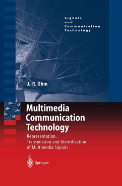 Multimedia Communication Technology (eBook, PDF) - Ohm, Jens