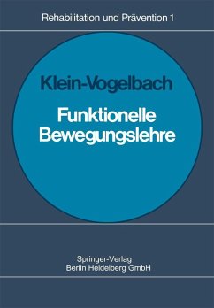Cover Funktionelle Bewegungslehre (eBook, PDF)