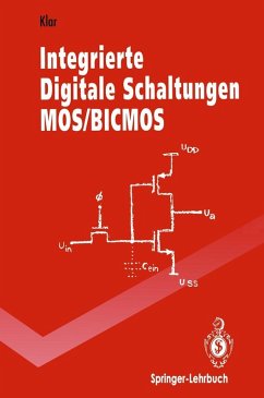 Cover Integrierte Digitale Schaltungen MOS/BICMOS (eBook, PDF)