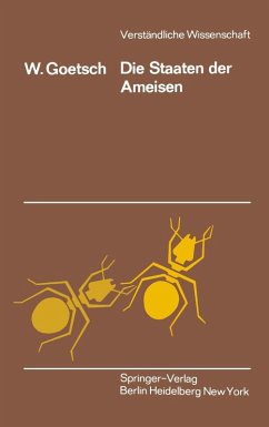 Die Staaten der Ameisen (eBook, PDF) - Goetsch, W.