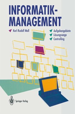 Informatik-Management (eBook, PDF) - Moll, Karl-Rudolf