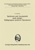 Spektrum und Asymptotik stark stetiger Halbgruppen positiver Operatoren (eBook, PDF)
