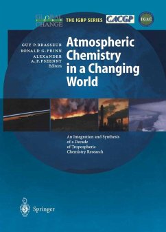Cover Atmospheric Chemistry in a Changing World (eBook, PDF)