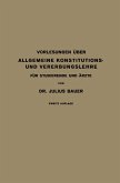Vorlesungen Über Allgemeine Konstitutions- und Vererbungslehre (eBook, PDF)
