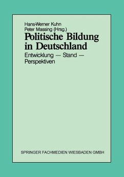 Politische Bildung in Deutschland (eBook, PDF)