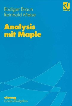 Cover Analysis mit Maple (eBook, PDF)