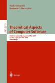 Theoretical Aspects of Computer Software (eBook, PDF)