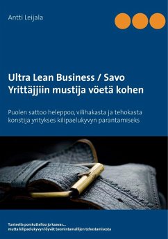 Ultra Lean Business / Savo (eBook, ePUB) - Leijala, Antti