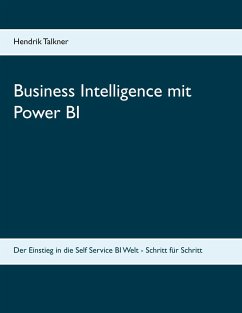 Business Intelligence mit Power BI - Talkner, Hendrik