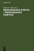 Renaissance-Poetik / Renaissance Poetics (eBook, PDF)