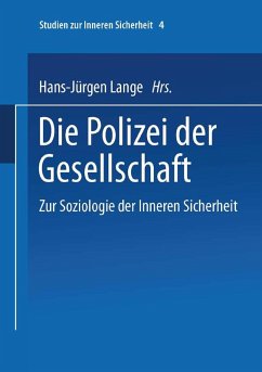 Cover Die Polizei der Gesellschaft (eBook, PDF)