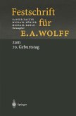 Festschrift für E.A. Wolff (eBook, PDF)