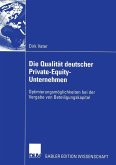 Die Qualität deutscher Private-Equity-Unternehmen (eBook, PDF)