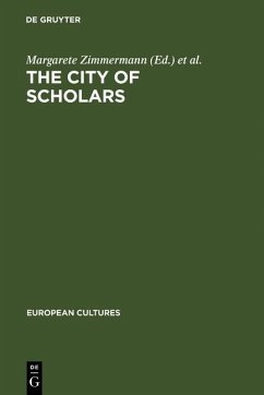 Cover The City of Scholars (eBook, PDF)