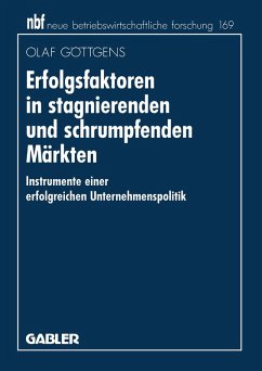 Cover Erfolgsfaktoren in stagnierenden und schrumpfenden Märkten (eBook, PDF)