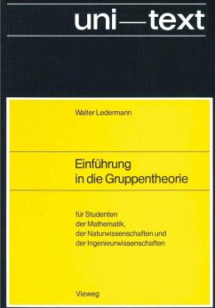 Cover Einführung in die Gruppentheorie (eBook, PDF)