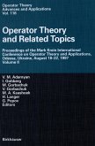 Operator Theory and Related Topics (eBook, PDF)