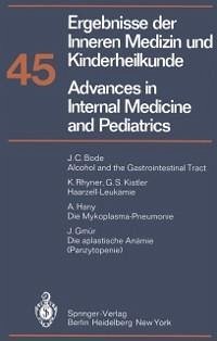 Ergebnisse der Inneren Medizin und Kinderheilkunde / Advances in Internal Medicine and Pediatrics (eBook, PDF) - Frick, P.; Harnack, G. -A. von; Martini, G. A.; Prader, A.