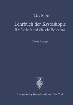 Cover Lehrbuch der Kystoskopie (eBook, PDF)