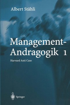 Management-Andragogik 1 (eBook, PDF) - Stähli, Albert
