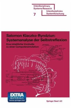 Cover Systemanalyse der Selbstreflexion (eBook, PDF)