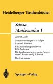 Selecta Mathematica I (eBook, PDF)