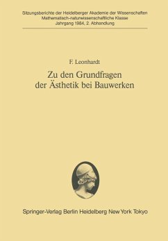 Zu den Grundfragen der Ästhetik bei Bauwerken (eBook, PDF) Cover Zu den Grundfragen der Ästhetik bei Bauwerken (eBook, PDF)