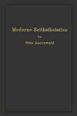 Moderne Zeitkalkulation (eBook, PDF)