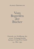 Vom Begreifen der Bücher (eBook, PDF) Vom Begreifen der Bücher (eBook, PDF)