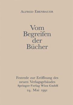 Cover Vom Begreifen der Bücher (eBook, PDF)