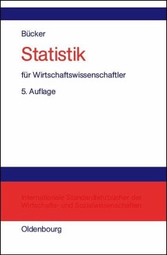 Statistik für Wirtschaftswissenschaftler (eBook, PDF) - Bücker, Rüdiger