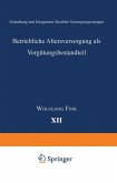 Betriebliche Altersversorgung als Vergütungsbestandteil (eBook, PDF)