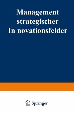 Management strategischer Innovationsfelder (eBook, PDF)