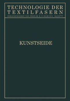 Kunstseide (eBook, PDF) - Anke, E. A.; Elöd, E.; Frank, G. v.; Havas, A.; Mönkemeyer, L.; Raemisch, E.; Suida, H.; Zart, A.