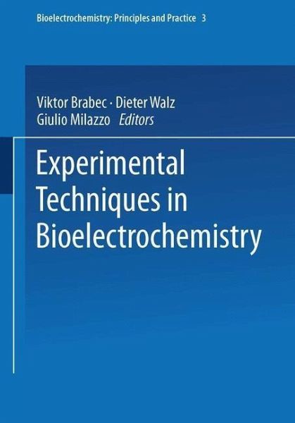 Experimental Techniques in Bioelectrochemistry (eBook, PDF) Experimental Techniques in Bioelectrochemistry (eBook, PDF)