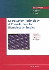 Microsystem Technology (eBook, PDF)