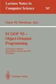 ECOOP '93 - Object-Oriented Programming (eBook, PDF)