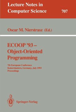 ECOOP '93 - Object-Oriented Programming (eBook, PDF)