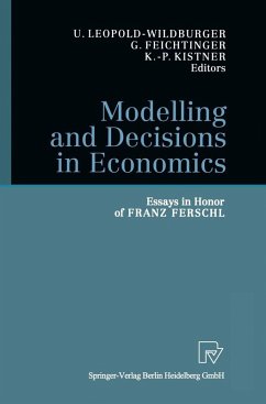 Cover Modelling and Decisions in Economics (eBook, PDF)