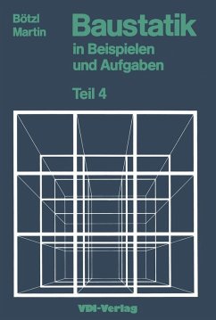 Baustatik in Beispielen und Aufgaben (eBook, PDF) - Boetzl, Josef; Martin, Heinz-Dieter